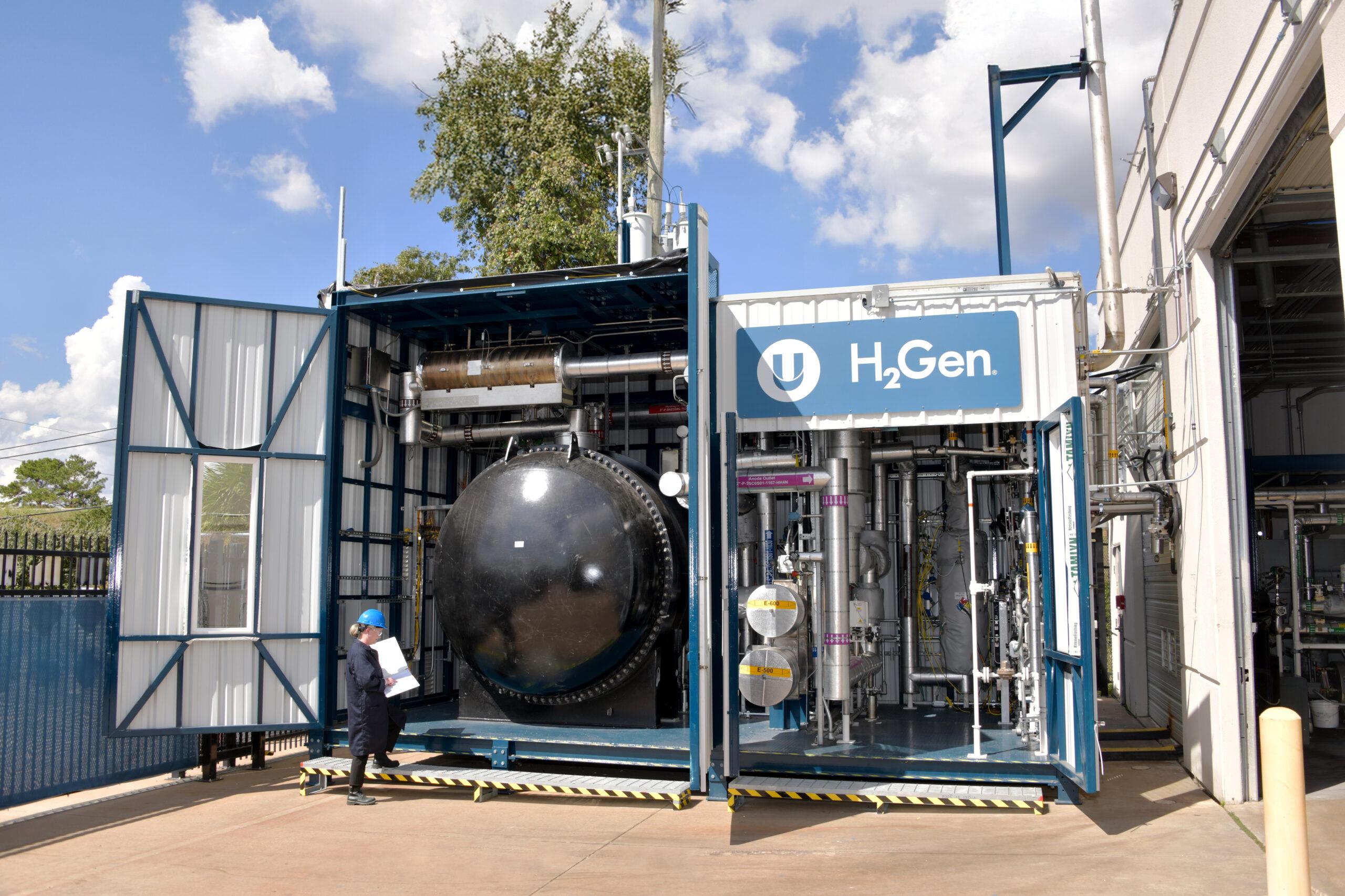 Utility Global's H2Gen® technology